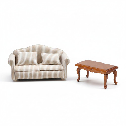 Set divano miniatura per - set,