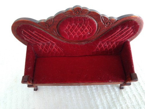 Divano legno velluto - in, e