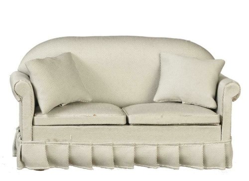 Divano miniature grigio - miniature,