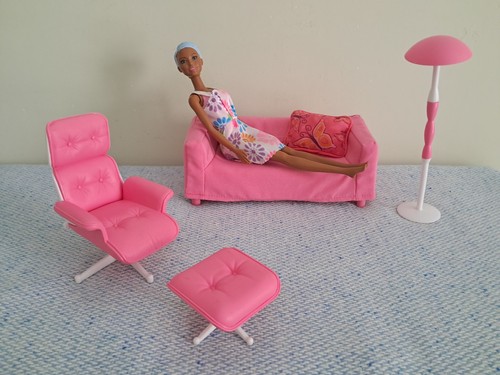 Salotto design rosa barbie - rosa,