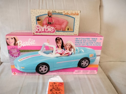 Barbie set vintage divano - , e