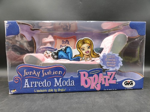Bratz gig mga sofa - bratz, fashon