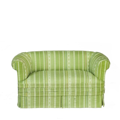 Divano verde loveseat settee - verde,