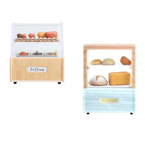 Dollhouse shop food toys casa - shop,