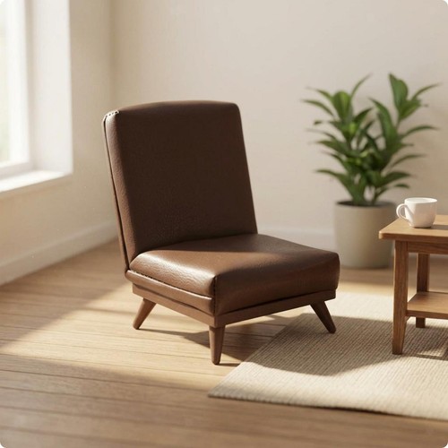 Divano miniatura con gambe - in,