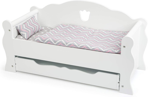 Divano letto per bambole - divano-letto,