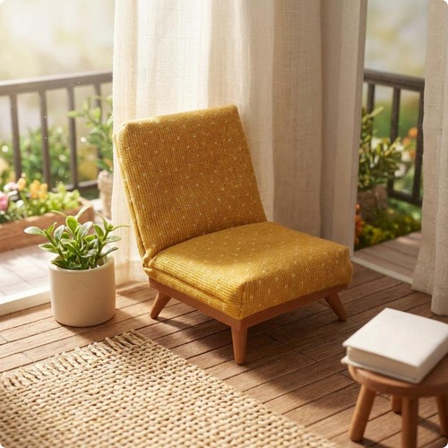 Divano miniatura con - in,